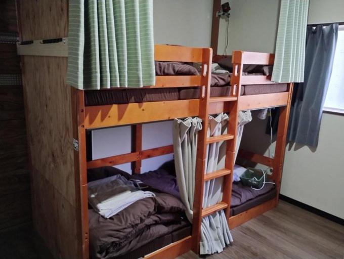 Backpackers Kur Guesthouse Asahirou 旅人湯治客舎朝日楼 Kaga  Exteriér fotografie